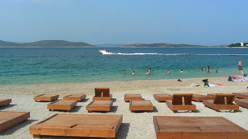 Apartment Center Marija Водице Экстерьер фото