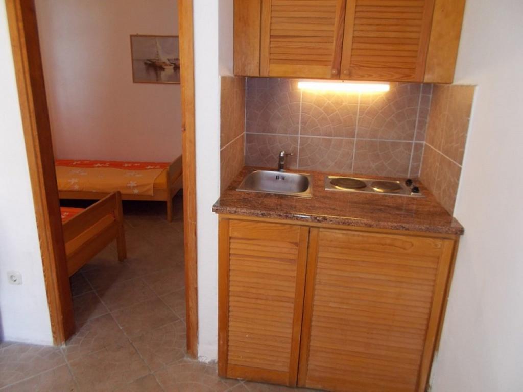 Apartment Center Marija Водице Экстерьер фото