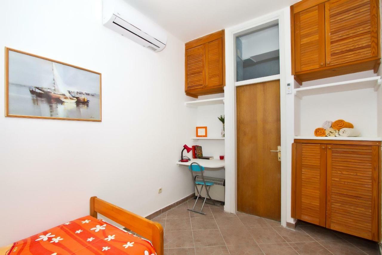 Apartment Center Marija Водице Экстерьер фото